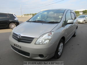 Used 2003 TOYOTA COROLLA SPACIO BF762127 for Sale