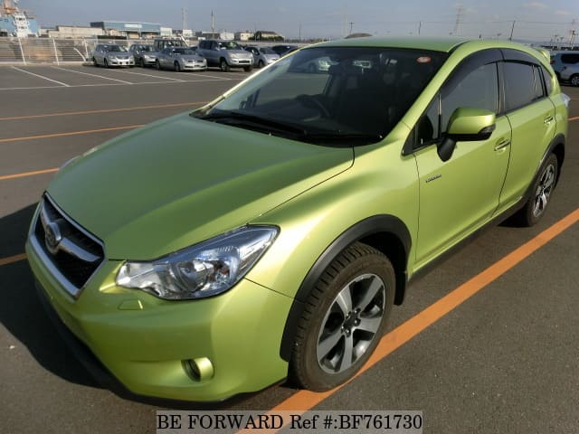 Subaru hybrid used deals