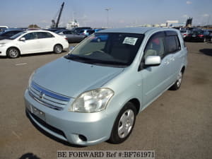 Used 2006 TOYOTA RAUM BF761971 for Sale