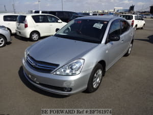 Used 2007 TOYOTA ALLION BF761974 for Sale