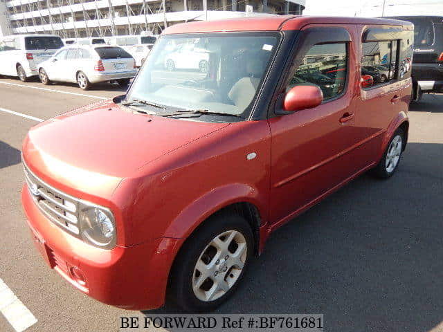 Nissan cube 2005