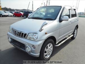 Used 2001 DAIHATSU TERIOS KID BF761640 for Sale