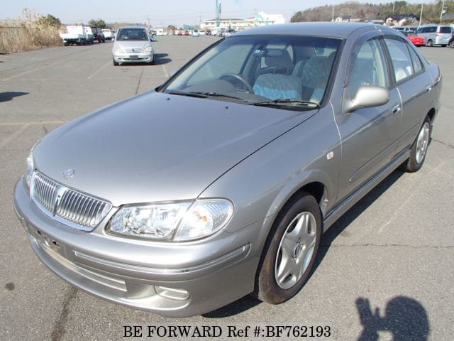 Nissan bluebird sylphy qg10