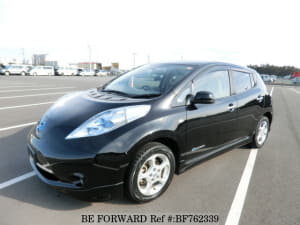 Used 2012 NISSAN LEAF BF762339 for Sale