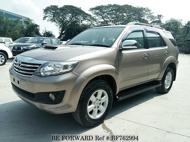 Used 2010 TOYOTA FORTUNER/TGN16R-NKPSKT for Sale BF762994 - BE FORWARD