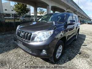 Used 2013 TOYOTA LAND CRUISER PRADO BF762427 for Sale