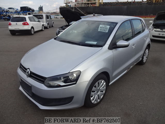 Used 2012 VOLKSWAGEN POLO TSI COMFORT LINE/DBA-6RCBZ for Sale BF762507 - BE  FORWARD