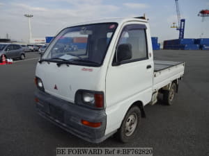 Used 1995 MITSUBISHI MINICAB TRUCK BF762820 for Sale