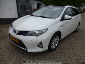 Used 2014 TOYOTA AURIS BF763575 for Sale