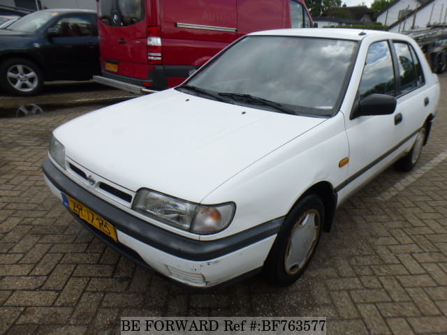 nissan sunny картинки