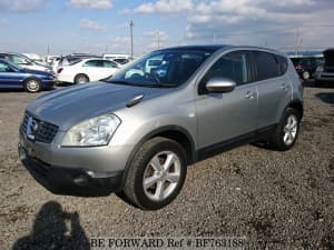 Used 2009 NISSAN DUALIS BF763188 for Sale