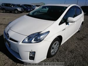 Used 2011 TOYOTA PRIUS BF763192 for Sale
