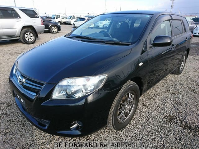 Toyota corolla fielder 2009