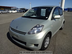 Used 2007 DAIHATSU BOON BF763127 for Sale