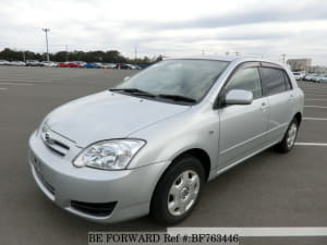 Used 2004 TOYOTA COROLLA RUNX BF763446 for Sale