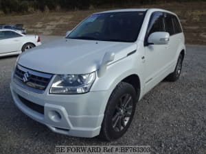 Used 2008 SUZUKI ESCUDO BF763303 for Sale