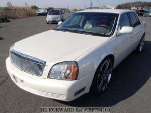 Used 2000 CADILLAC DEVILLE BF764100 for Sale