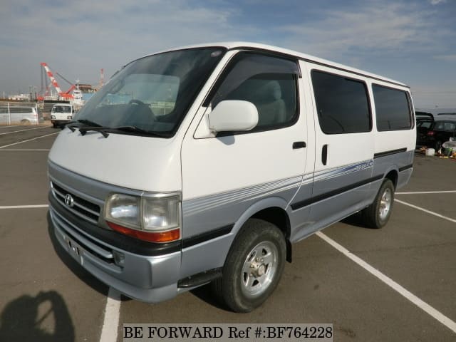 TOYOTA Hiace Van