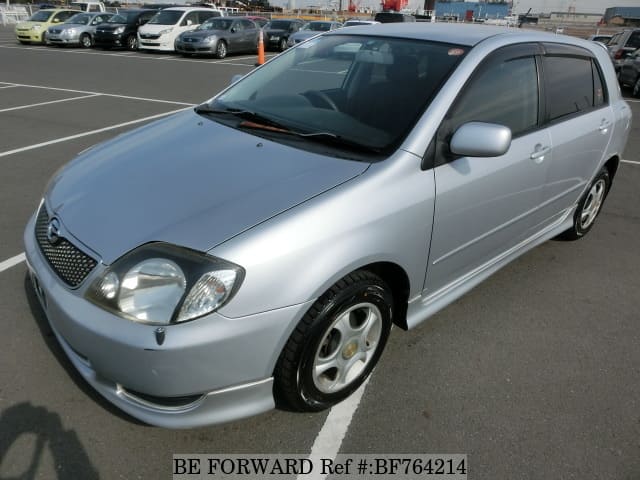 Toyota runx 2001
