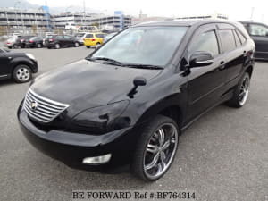 Used 2003 TOYOTA HARRIER BF764314 for Sale