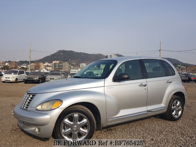 Used 2004 Chrysler Pt Cruiser For Bf765425 Be Forward Used 2004 Chrysler Pt Cruiser Bf765425 For