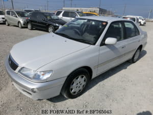 Used 1998 TOYOTA CORONA PREMIO BF765043 for Sale