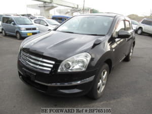 Used 2009 NISSAN DUALIS BF765105 for Sale