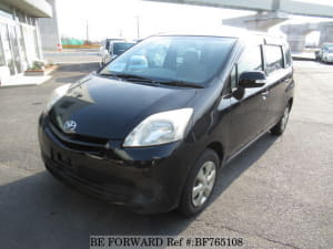 Used 2009 TOYOTA PASSO SETTE BF765108 for Sale