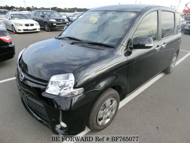 Used 2014 Toyota Sienta Dice Dba Ncp81g For Sale Bf765077 Be Forward