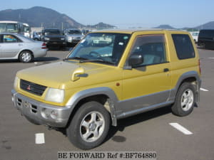 Used 1999 MITSUBISHI PAJERO MINI BF764880 for Sale