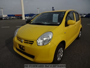 Used 2012 TOYOTA PASSO BF764905 for Sale