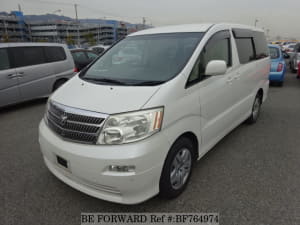 Used 2003 TOYOTA ALPHARD BF764974 for Sale