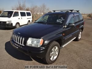 Used 2004 JEEP GRAND CHEROKEE BF764684 for Sale