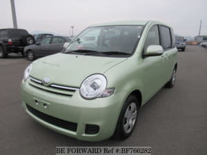 Used 2014 TOYOTA SIENTA BF766282 for Sale