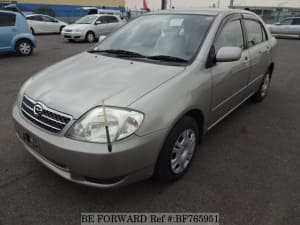 Used 2001 TOYOTA COROLLA SEDAN BF765951 for Sale