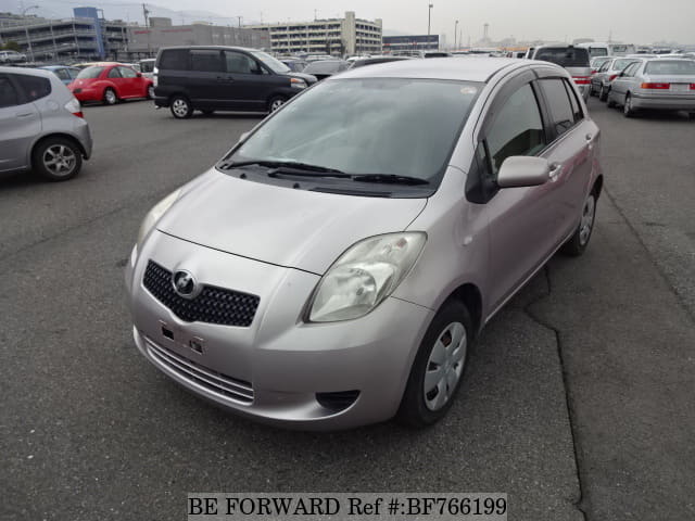 Toyota vitz 2007 года