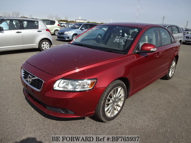 Used 2010 VOLVO S40 2.0E ACTIVE PLUS/CBA-MB4204S for Sale BF765937 - BE  FORWARD