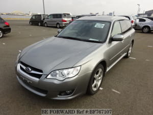 Used 2007 SUBARU LEGACY TOURING WAGON BF767107 for Sale