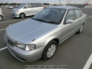 Used 2003 NISSAN SUNNY BF767062 for Sale