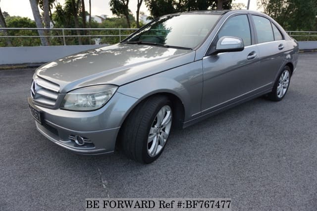 Used 2008 MERCEDES-BENZ C-CLASS C180 KOMPRESSOR for Sale BF767477 - BE  FORWARD