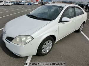 Used 2001 NISSAN PRIMERA BF767322 for Sale