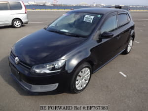 Used 2009 VOLKSWAGEN POLO BF767383 for Sale