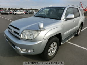 Used 2003 TOYOTA HILUX SURF BF767334 for Sale