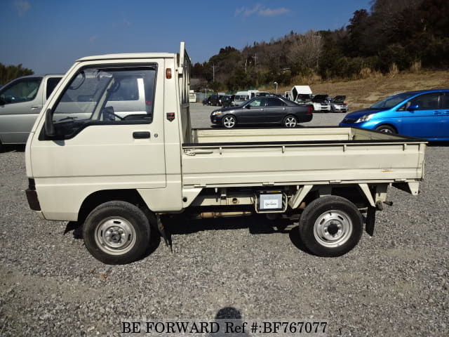 Used 1988 MITSUBISHI MINICAB TRUCK SUPER DX/M-U15T for Sale