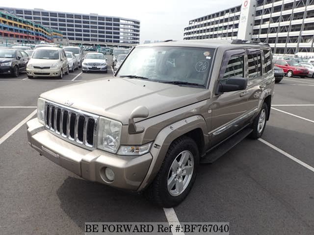 Used 2006 JEEP COMMANDER LIMITED 4.7/GHXH47 for Sale