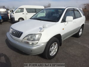 Used 2001 TOYOTA HARRIER BF766988 for Sale