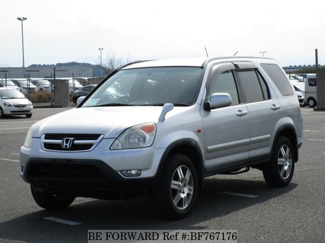 Used 2002 HONDA CR-V PERFORMA IL/LA-RD5 for Sale BF767176 - BE FORWARD