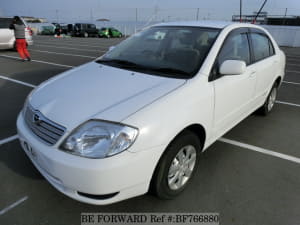 Used 2003 TOYOTA COROLLA SEDAN BF766880 for Sale