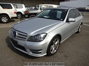 Used 2013 MERCEDES-BENZ C-CLASS BF766933 for Sale