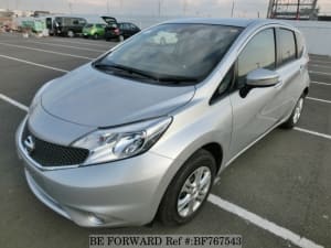 Used 2016 NISSAN NOTE BF767543 for Sale